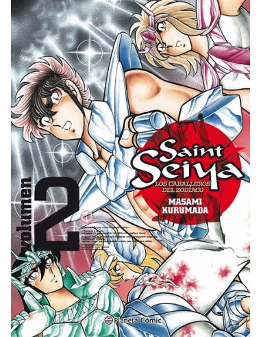 SAINT SEIYA VOLUMEN 02