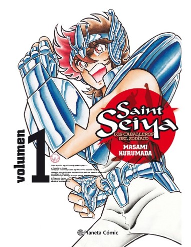 SAINT SEIYA VOLUMEN 01