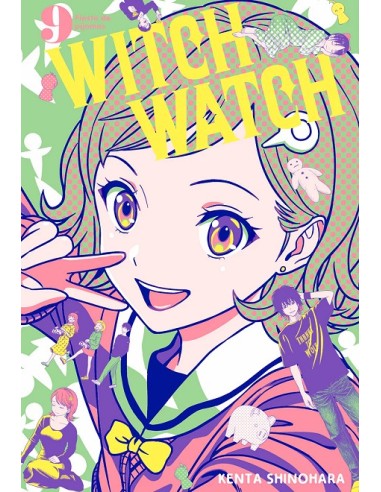 WITCH WATCH Nº09