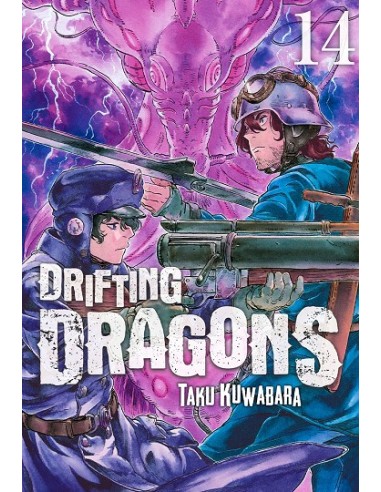 DRIFTING DRAGONS Nº14