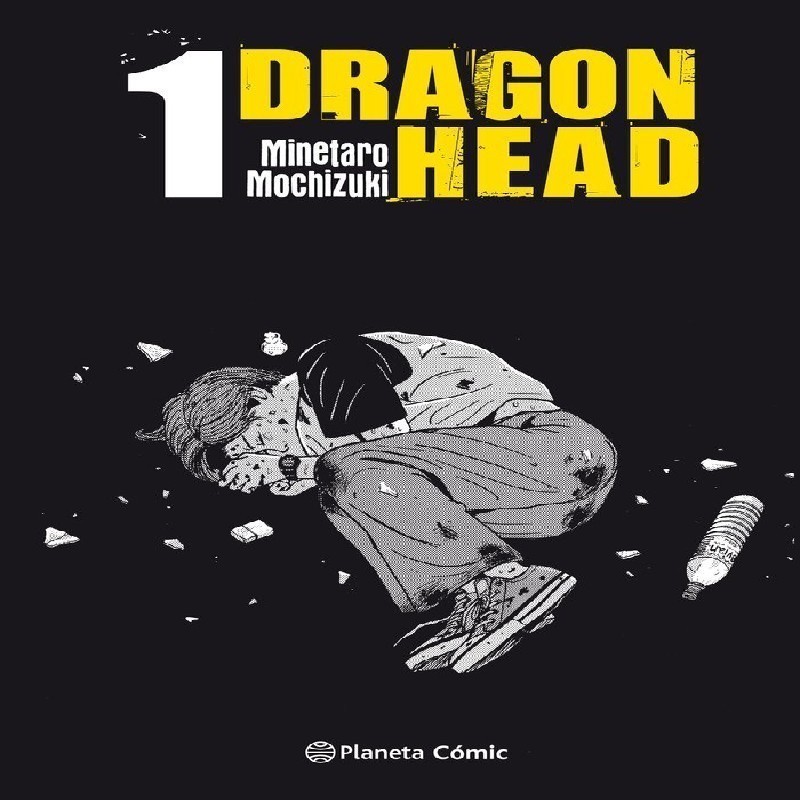 DRAGON HEAD Nº01