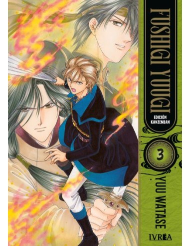 FUSHIGI YUUGI (EDICION KANZENBAN) Nº03