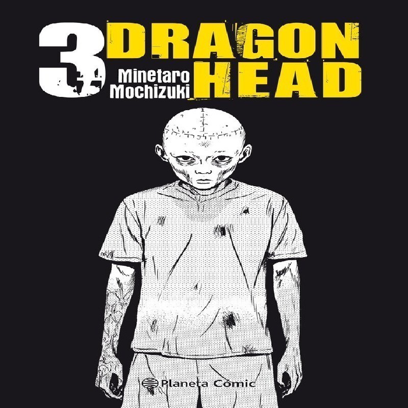 DRAGON HEAD Nº03