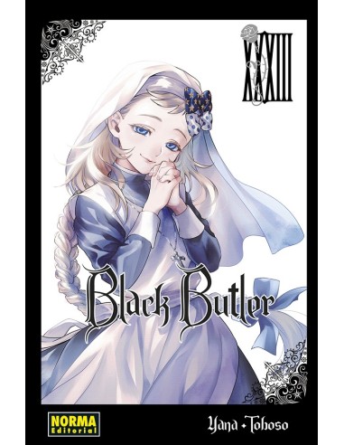 BLACK BUTLER Nº33