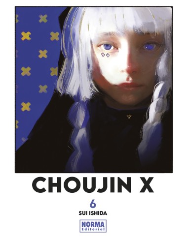 CHOUJIN X Nº06