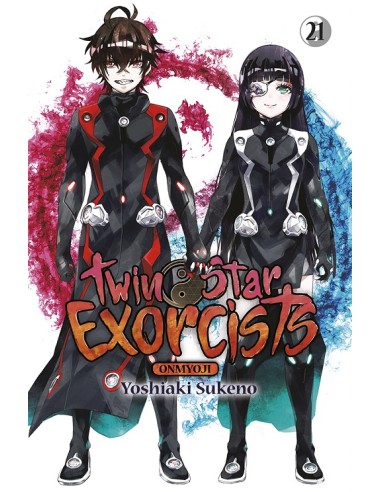 TWIN STAR EXORCISTS: ONMYOJI Nº21