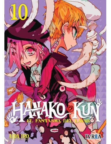 HANAKO-KUN: EL FANTASMA DEL LAVABO Nº10