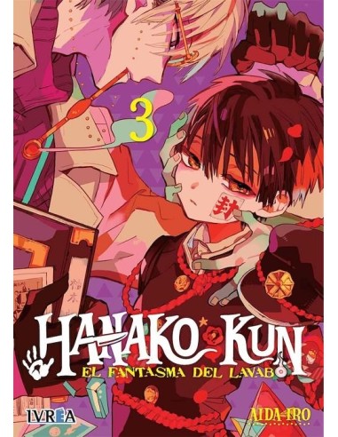 HANAKO-KUN: EL FANTASMA DEL LAVABO Nº03