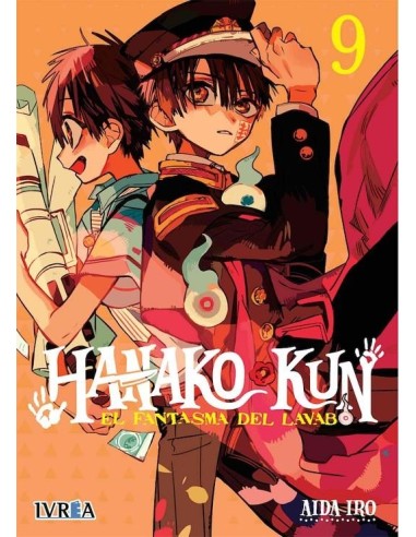 HANAKO-KUN: EL FANTASMA DEL LAVABO Nº09