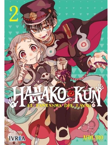 HANAKO-KUN: EL FANTASMA DEL LAVABO Nº02