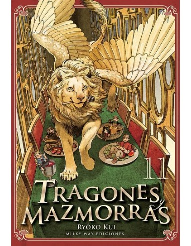 TRAGONES Y MAZMORRAS Nº11