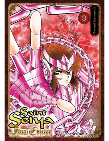 SAINT SEIYA: LOS CABALLEROS DEL ZODIACO (FINAL EDITION) Nº03