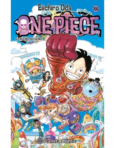 ONE PIECE Nº106: MEL SUEÑO DE LUFFY