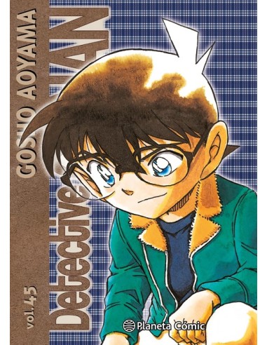 DETECTIVE CONAN Nº45 (NUEVA EDICION)