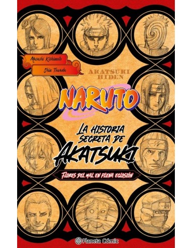 NARUTO: LA HISTORIA SECRETA DE AKATSUKI (NOVELA)