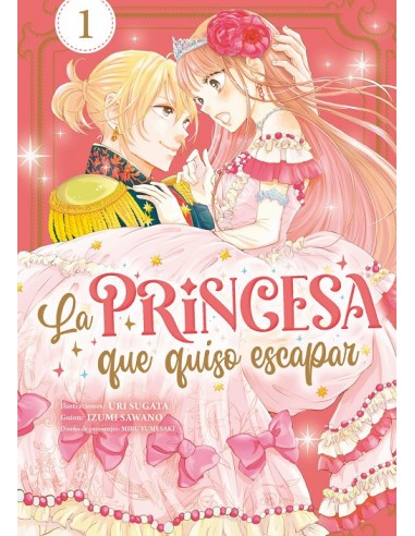 PRINCESA QUE QUISO ESCAPAR, LA Nº01