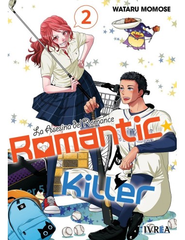 ROMANTIC KILLER, LA ASESINA DEL ROMANCE Nº2