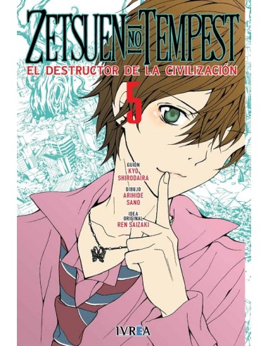 ZETSUEN NO TEMPEST Nº05