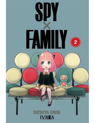 SPY X FAMILY Nº02