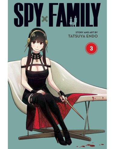 SPY X FAMILY Nº03