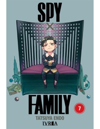 SPY X FAMILY Nº07