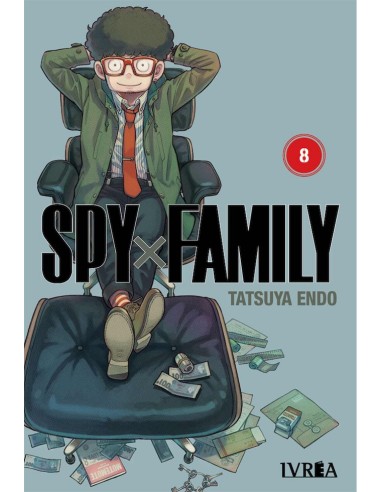 SPY X FAMILY Nº08