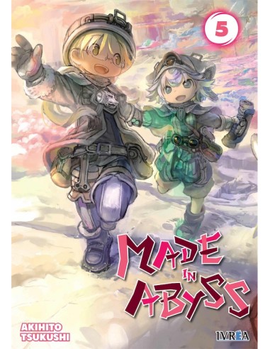 MADE IN ABYSS Nº05