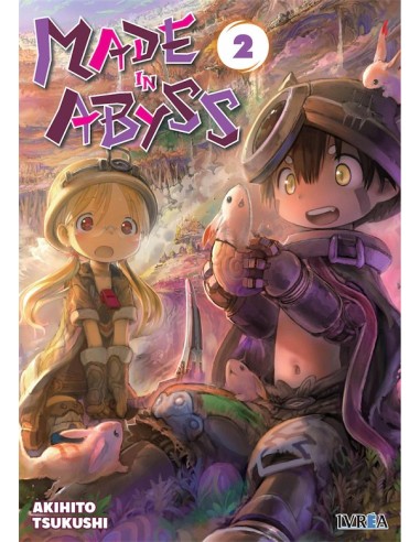 MADE IN ABYSS Nº02