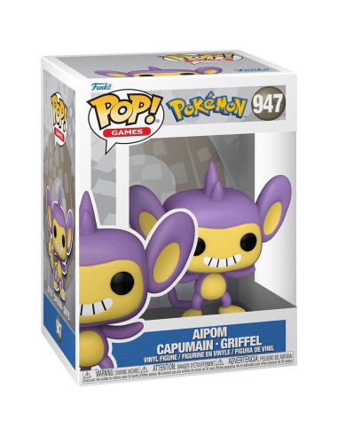 Pokemon - POP Aipom - Funko