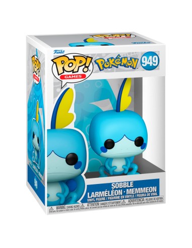 Pokemon - POP Sobble - Funko