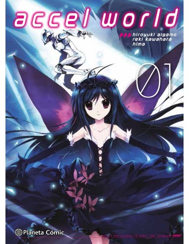 ACCEL WORLD Nº01