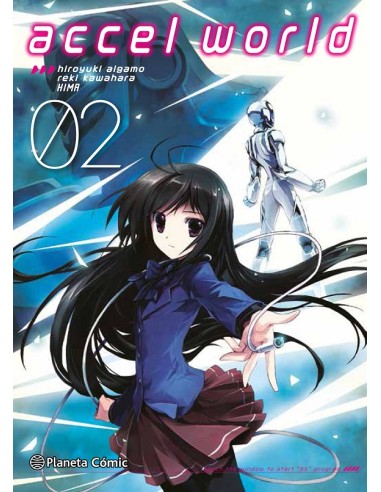 ACCEL WORLD Nº02