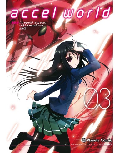 ACCEL WORLD Nº03