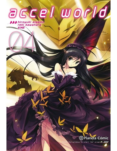 ACCEL WORLD Nº04