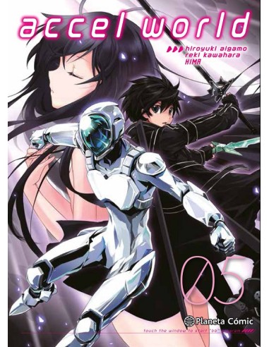 ACCEL WORLD Nº05