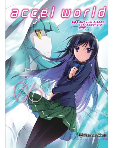 ACCEL WORLD Nº06