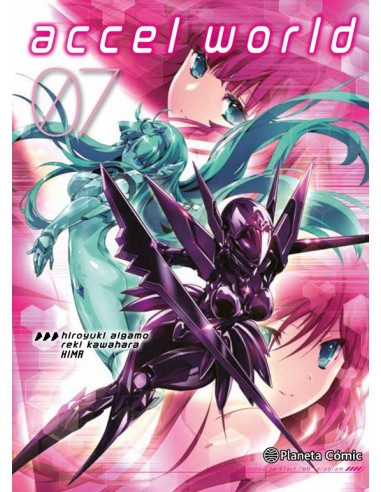 ACCEL WORLD Nº07