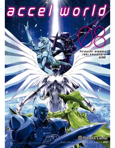 ACCEL WORLD Nº08