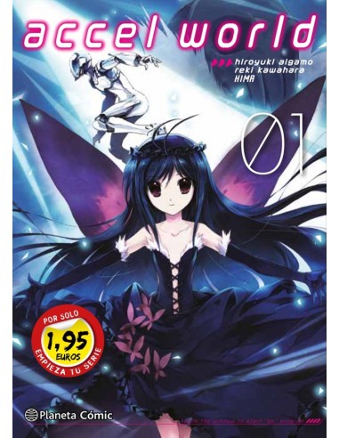 ACCEL WORLD Nº01 (PRECIO PROMOCION NUMERO 1)