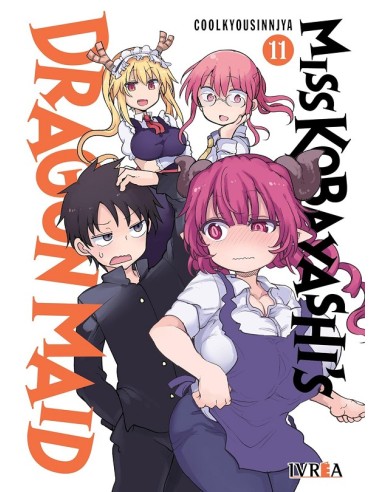 MISS KOBAYASHI''S DRAGON MAID Nº11