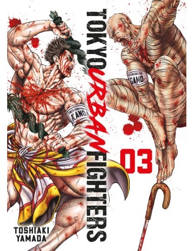 TOKYO URBAN FIGHTERS Nº03