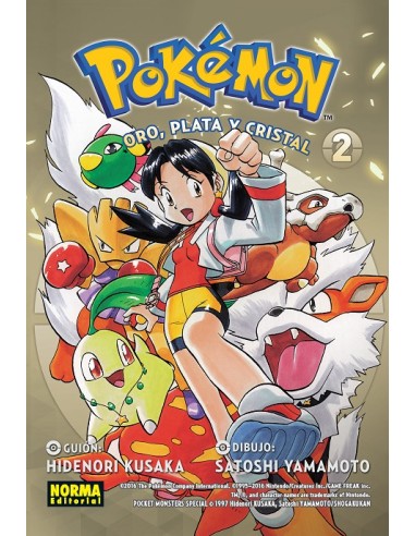 POKEMON: ORO, PLATA Y CRISTAL Nº02