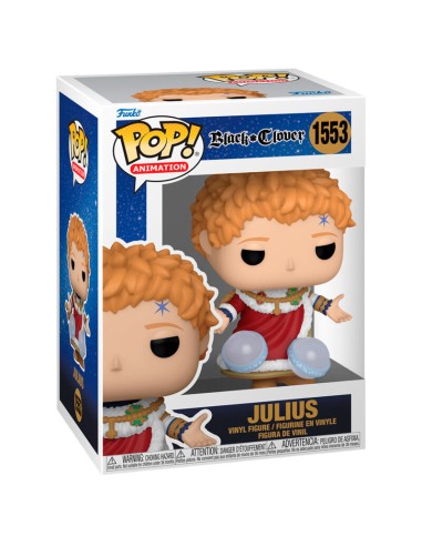 Black Clover - POP Julius - Funko