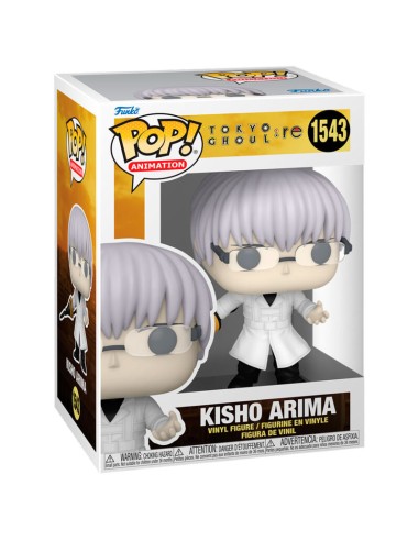 Tokyo Ghoul - POP Kisho Arima - Funko