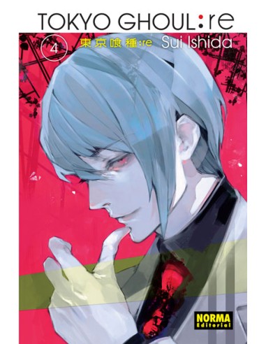 TOKYO GHOUL: RE Nº04