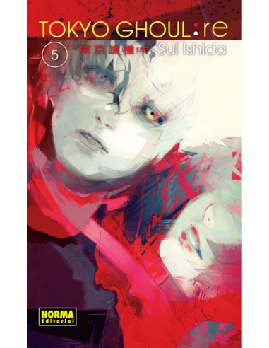 TOKYO GHOUL: RE Nº05