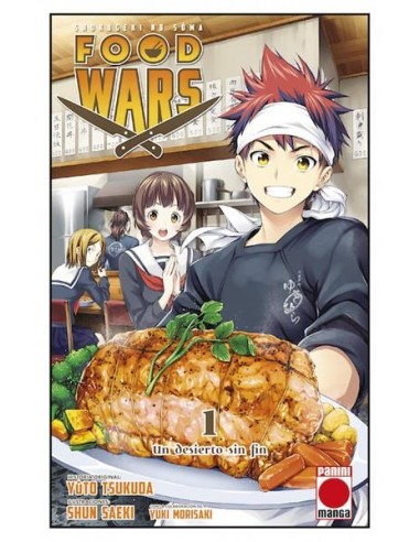 FOOD WARS Nº01 (REEDICION)