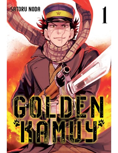 GOLDEN KAMUY Nº01