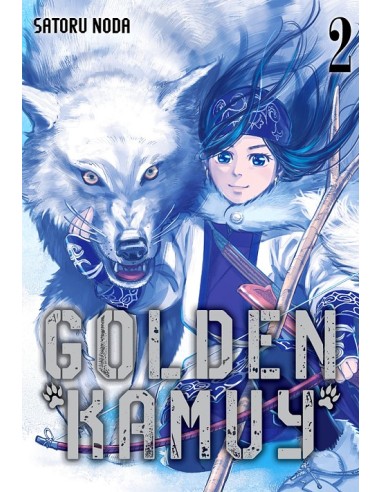 GOLDEN KAMUY Nº02