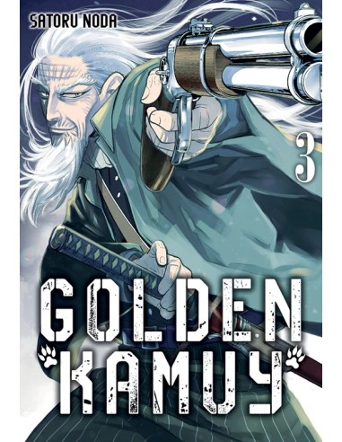 GOLDEN KAMUY Nº03